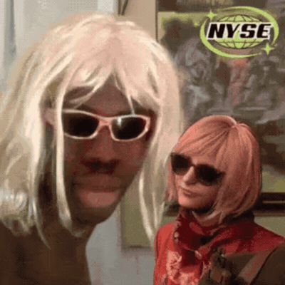 Second animated NYSE broadcast loop.